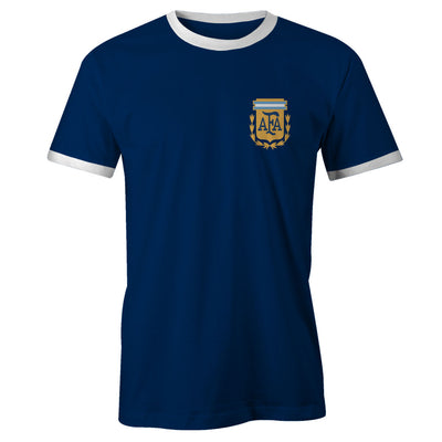 Argentina Away Retro Football Shirt