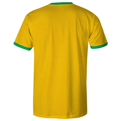 Brazil Retro Football Shirt