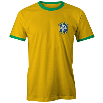 Brazil Retro Football Shirt