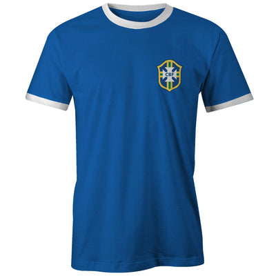 Brazil Retro Football Shirt